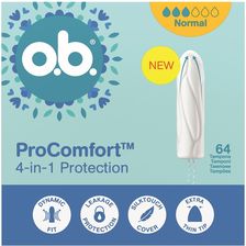 Zdjęcie O.B. Procomfort™ Normal Tampony 64szt. - Janowiec Wielkopolski