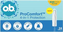 Zdjęcie O.B. Procomfort™ Normal Tampony 24szt. - Janowiec Wielkopolski