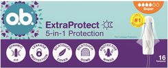 Zdjęcie O.B. Extraprotect Super Tampony 16szt. - Lądek-Zdrój