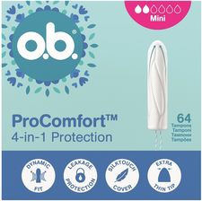 Zdjęcie O.B. Procomfort™ Mini Tampony 64szt. - Janowiec Wielkopolski
