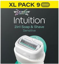 Zdjęcie Wilkinson Intuition Sensitive Wkłady Z 4 Ostrzami 9szt. - Pilica