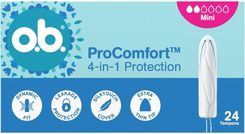 Zdjęcie O.B. Procomfort™ Mini Tampony 24szt. - Janowiec Wielkopolski