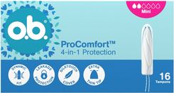 Zdjęcie O.B. Procomfort™ Mini Tampony 16szt. - Janowiec Wielkopolski