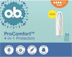 Zdjęcie O.B. Procomfort™ Super Tampony 54szt. - Nowe