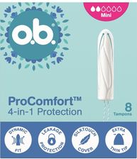 Zdjęcie O.B. Procomfort™ Mini Tampony 8szt. - Świnoujście