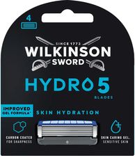 Zdjęcie Wilkinson Hydro 5 Skin Hydration Wkład Z 5 Ostrzami 4szt. - Nowe