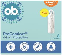 Zdjęcie O.B. Procomfort™ Super Tampony 8szt. - Darłowo