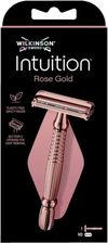 Zdjęcie Wilkinson Intuition Rose Gold Rączka I 10 Wymiennych Ostrzy - Toruń