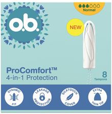 Zdjęcie O.B. Procomfort™ Normal Tampony 8szt. - Wolsztyn