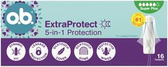 Zdjęcie O.B. Extraprotect Super Plus Tampony 16szt. - Koniecpol