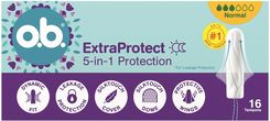 Zdjęcie O.B. Extraprotect Normal Tampony 16szt. - Międzyrzec Podlaski