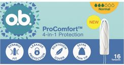 Zdjęcie O.B. Procomfort™ Normal Tampony 16szt. - Świnoujście