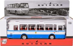 Zdjęcie Autosan H9 PKS 1:43 Model Autobusu PRL Kolekcjonerski niebieski - Łowicz