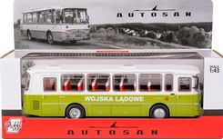 Zdjęcie Autosan H9-20 Wojska Lądowe 1:43 Model Kolekcjonerski PRL Daffi H921 - Bartoszyce