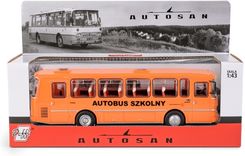 Zdjęcie Autosan H9-20 Autobus Szkolny 1:43 Model Kolekcjonerski PRL - Zator
