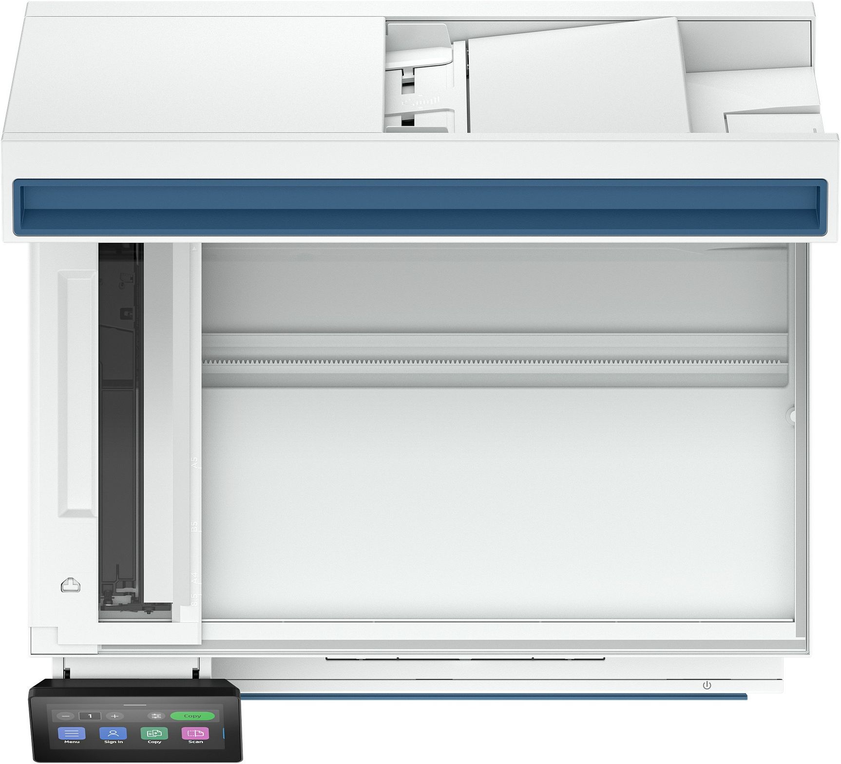 фото МФУ HP LaserJet Pro MFP 4113fdn (8X3F8A) 2