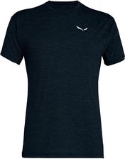 Zdjęcie Salewa PUEZ Melange Dry M S/S Tee, M, Blueberry Melange - Dębica