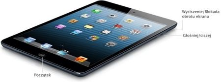 Tablet Apple iPad Mini 32Gb Wifi Czarny (MD529FD/A) - Ceny i