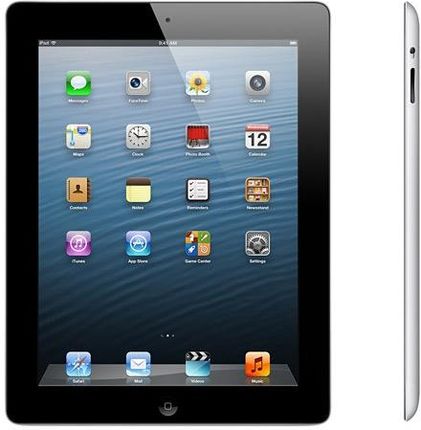 Tablet Apple iPad 4 Retina 16Gb Wifi 4G Czarny (MD522FD/A