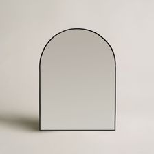 Zdjęcie Lustro ARS LONGA Arche 50 x 70 cm Czarne 5900774970248 - Kąty Wrocławskie
