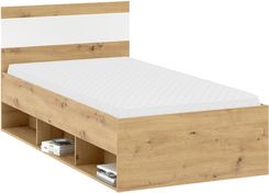 Zdjęcie Intermeble Basic Two 90X200 Łóżko Dąb Artisan - Ozorków