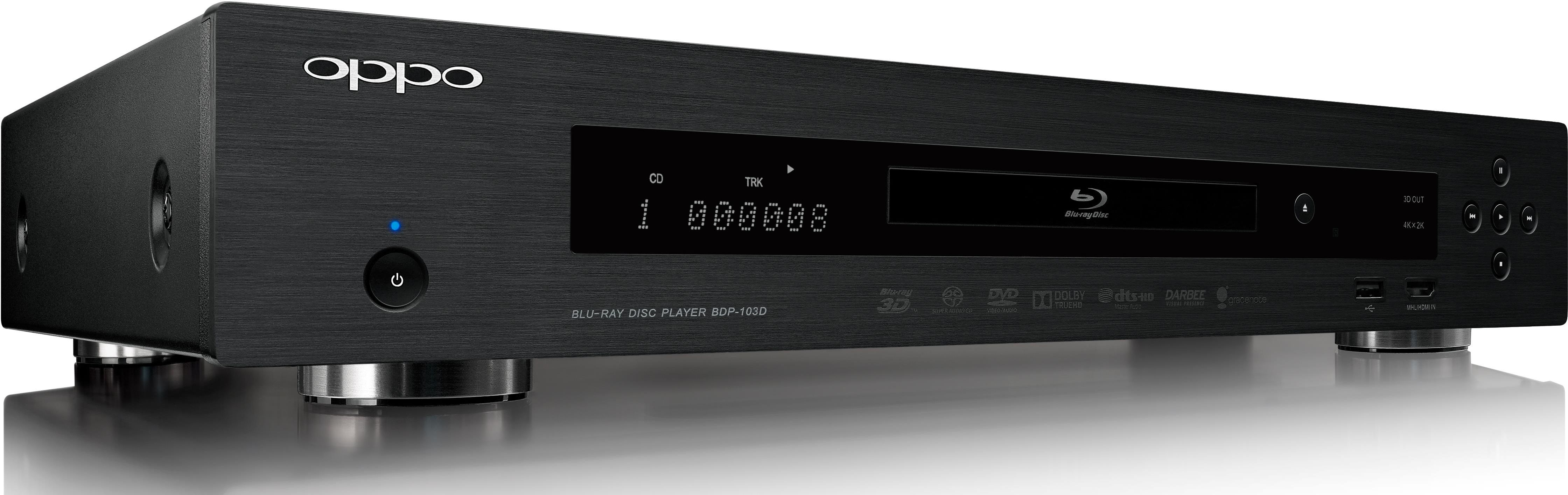 Odtwarzacz bluray Oppo BDP103D Opinie i ceny na Ceneo.pl