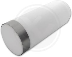 Zdjęcie Klosz do lampy ogrodowej LED VIP Electro 64 mm srebrny (7105) - Serock