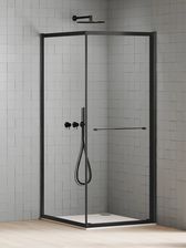 Zdjęcie New Trendy NEW VARIA BLACK 90x90cm Czarny K-5184 - Katowice