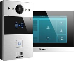 Zdjęcie Akuvox Zestaw Wideodomofonowy 2Wire (C313W-2/R20A-2) - Łuków