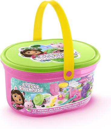 Gabby& Dollhouse Kitty Fairy Garden Bucket