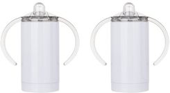 Zdjęcie Zestaw 2 kubków dla dzieci 400 ml do nadruku - Suchań