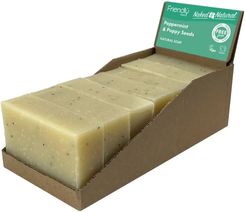 Zdjęcie Friendly Soap Natural Soap Peppermint & Poppy Seeds Mydło Naturalne 7X95g - Libiąż
