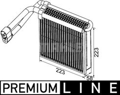 Zdjęcie Mahle Parownik Klimatyzacji Ae 98 000P AE98000P - Libiąż