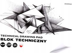 Zdjęcie Starpak Blok Techniczny A4 10K Biały Starpak1 A 10 587755 - Jędrzejów