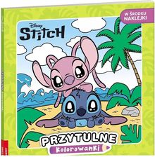 Zdjęcie Ameet Disney Stitch Przytulne Kolorowanki Coz-9102 - Otwock