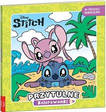 Zdjęcie Disney Stitch Przytulne Kolorowanki Coz-9102 - Sobótka