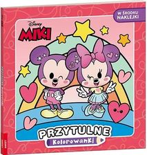 Zdjęcie Disney Miki Przytulne Kolorowanki Coz-9103 - Małomice