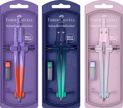Zdjęcie Faber-Castell Cyrkiel Stream Flow Edition Mix Kolorów - Zator