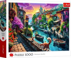 Zdjęcie Trefl Puzzle 1000 Włoskie Wakacje - Chełm