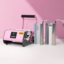 Zdjęcie Prasa do kubków i tumblerów 2 w 1 Craft Express Elite Pro Max Pink - Stargard