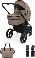 Zdjęcie Muuvo Fold – wózek ze składaną gondolą – Mokka + Adapter GRATIS - Serock