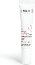 Zdjęcie Ziaja Med - kuracja peptydowa, krem pod oczy, 15 ml - Czchów
