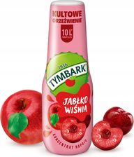 Zdjęcie Tymbark Syrop Jabłko Wiśnia Koncentrat Do Saturatora Wody  500ml - Modliborzyce