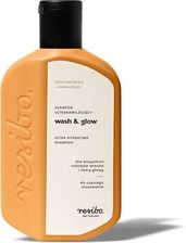 Zdjęcie RESIBO WASH & GLOW Szampon ultranawilżający 250ml - Pakość