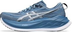 ASICS Buty do biegania unisex SUPERBLAST 2, Zimowe morze/biały, 11.5 Women/10 Men