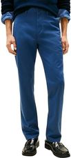 Tommy Hilfiger Męski Denton Essential Twill MW0MW40262 Chino, niebieski, 40W / 30L, Niebieski (Morze Egejskie), 40W / 30L