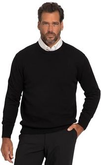 JP 1880 Sweter męski, czarny, 5XL