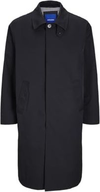 Jack & Jones Jorpilo Mac Coat, czarny, L