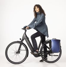 Zdjęcie SeQ Rain Jacket  Women Steel Blue - Kołobrzeg