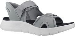 Zdjęcie Sandały SKECHERS SLIP-INS GO WALK FLEX Szary - Koszalin
